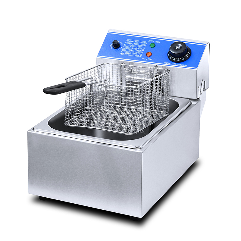 commercial electric deep fryer catering equipment supplier